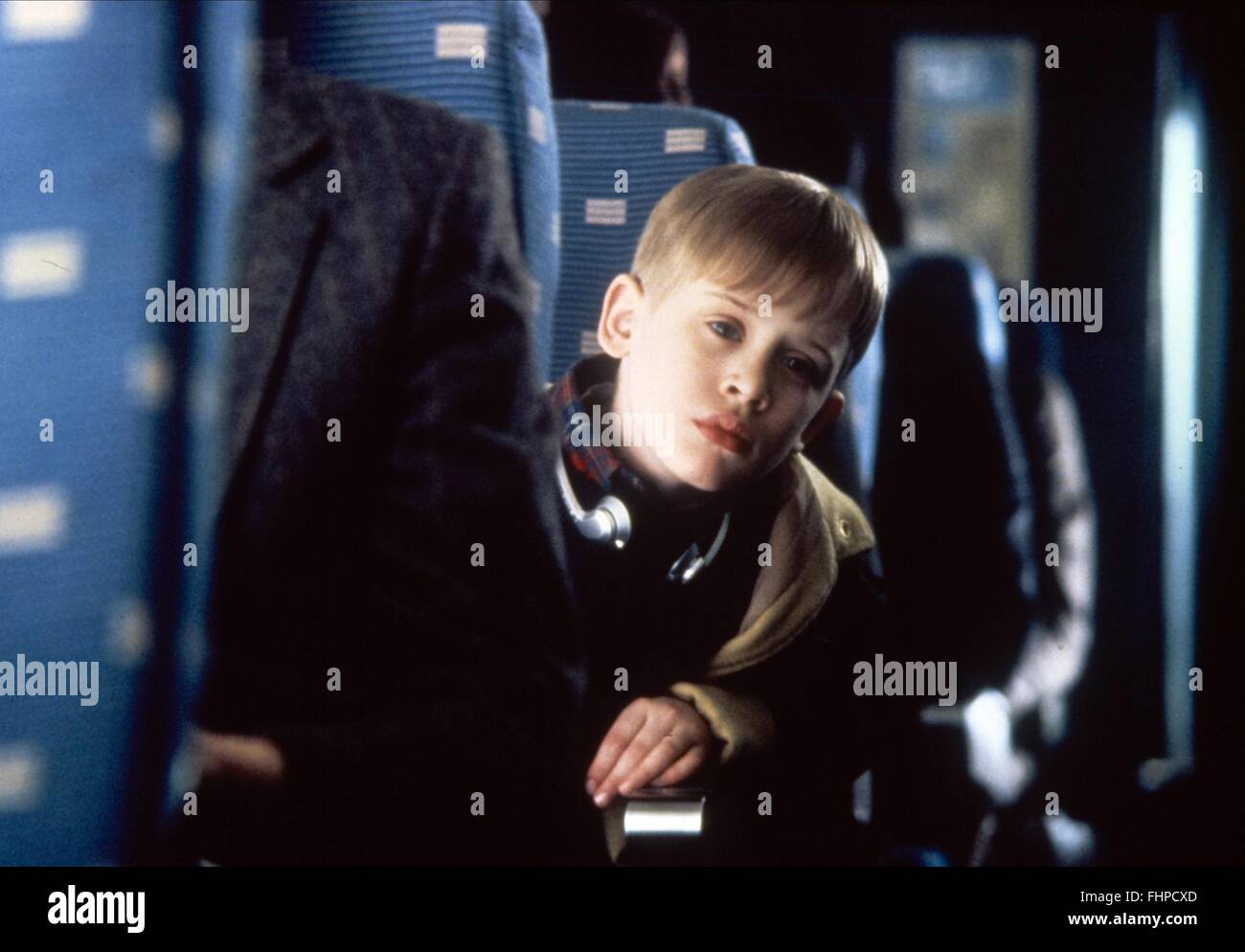 In New York Macaulay Culkin Verloren Stockfotos und ...