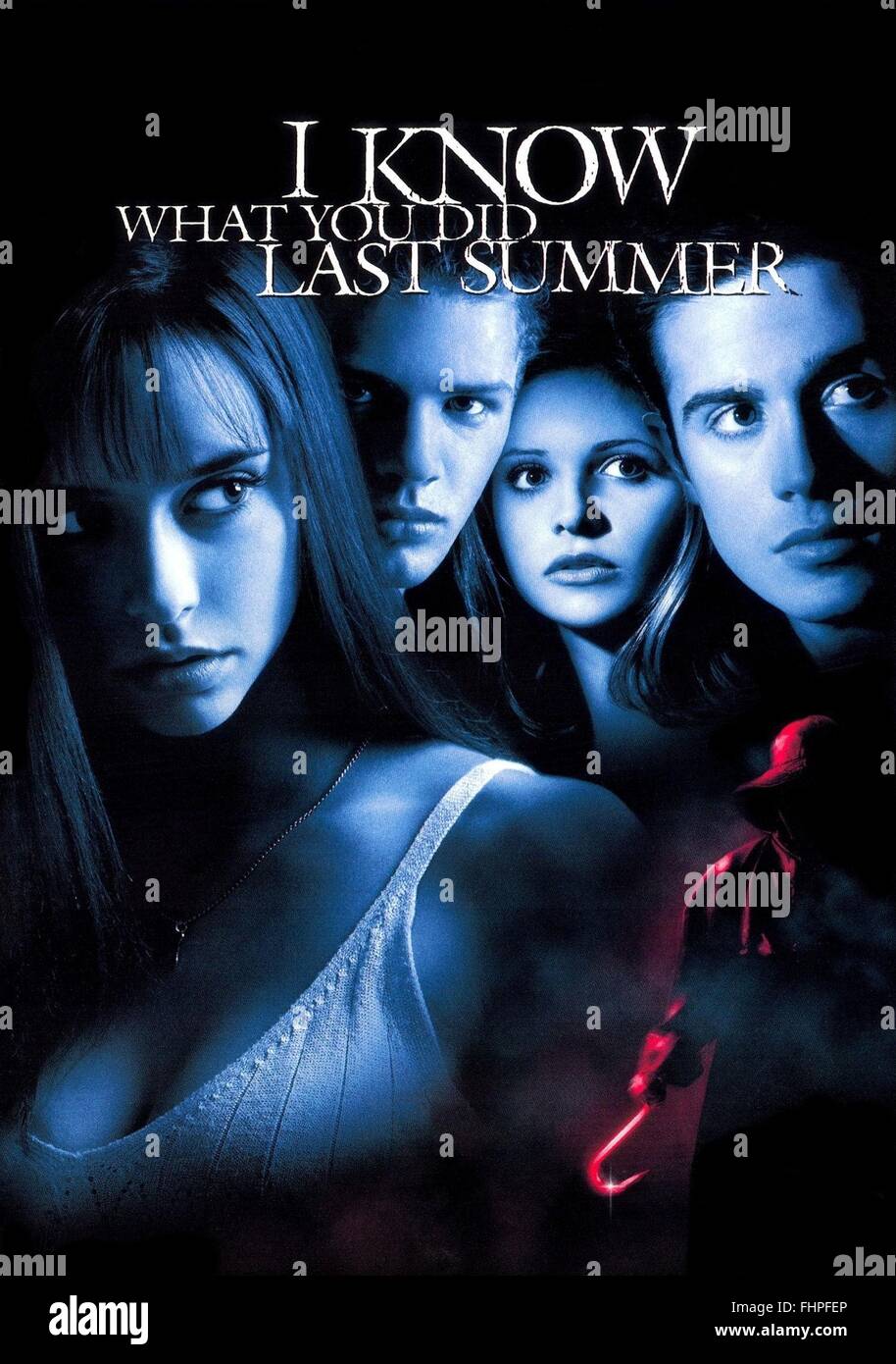 JENNIFER Love Hewitt, Ryan Phillippe, Sarah Michelle Gellar, Freddie Prinze jr., ich weiß, was