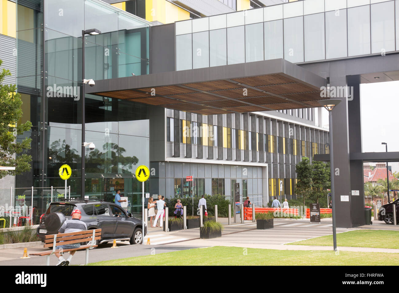 Royal North Shore Hospital Einrichtung in North Sydney in der Nähe von St Leonards, New South Wales, Australien Stockfoto