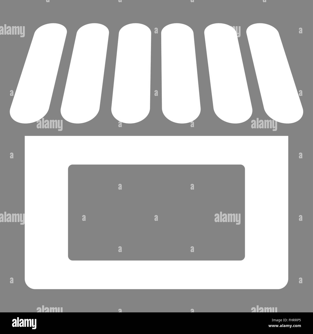 Shop-Symbol von Business Set Bicolor Stockfoto