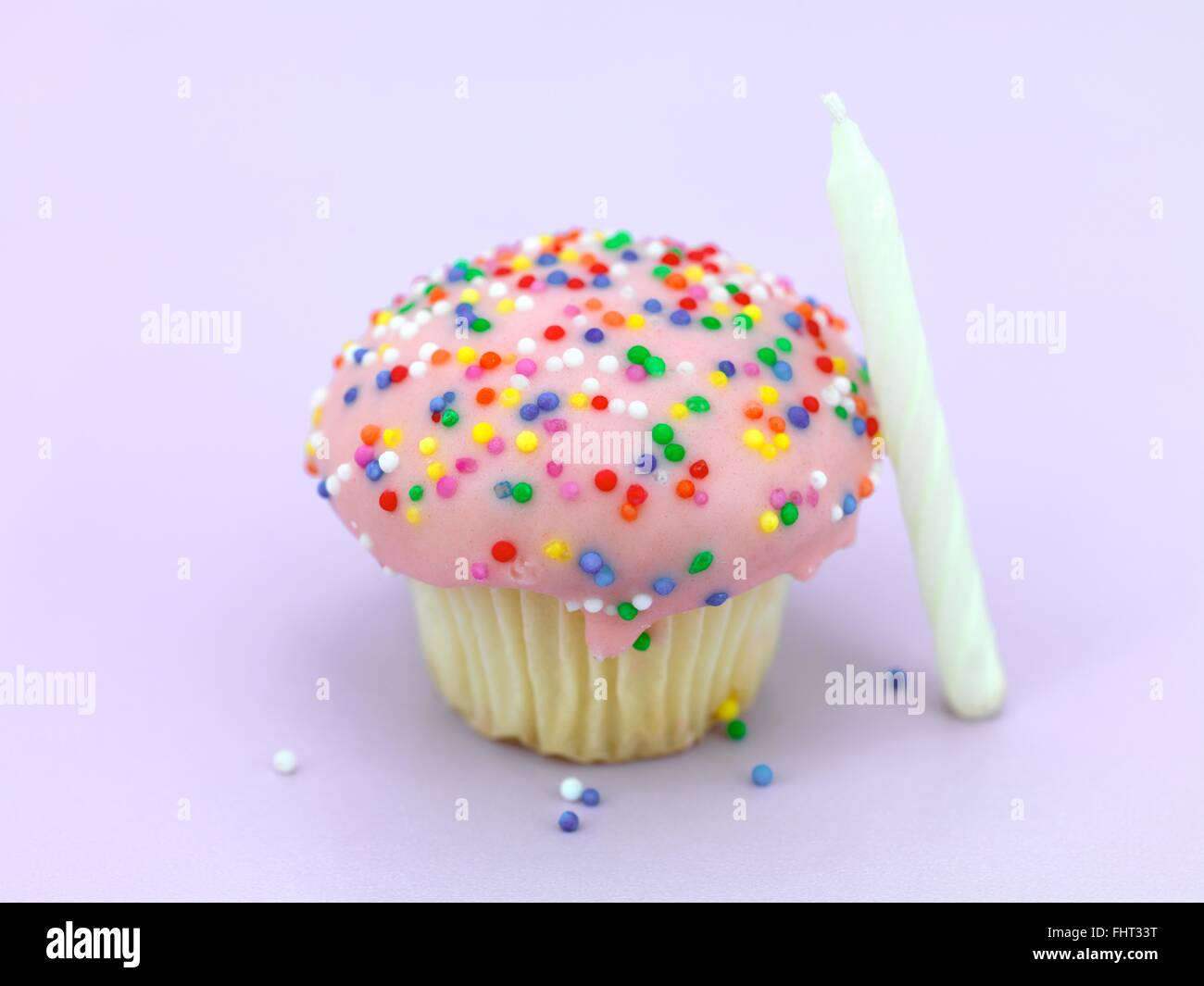 Cup Cakes Stockfoto