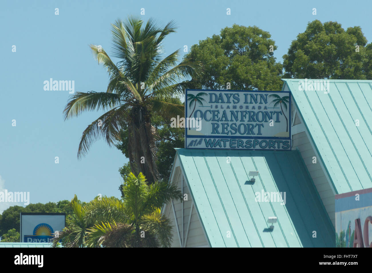 Days Inn Islamorada Oceanfront resort Stockfoto