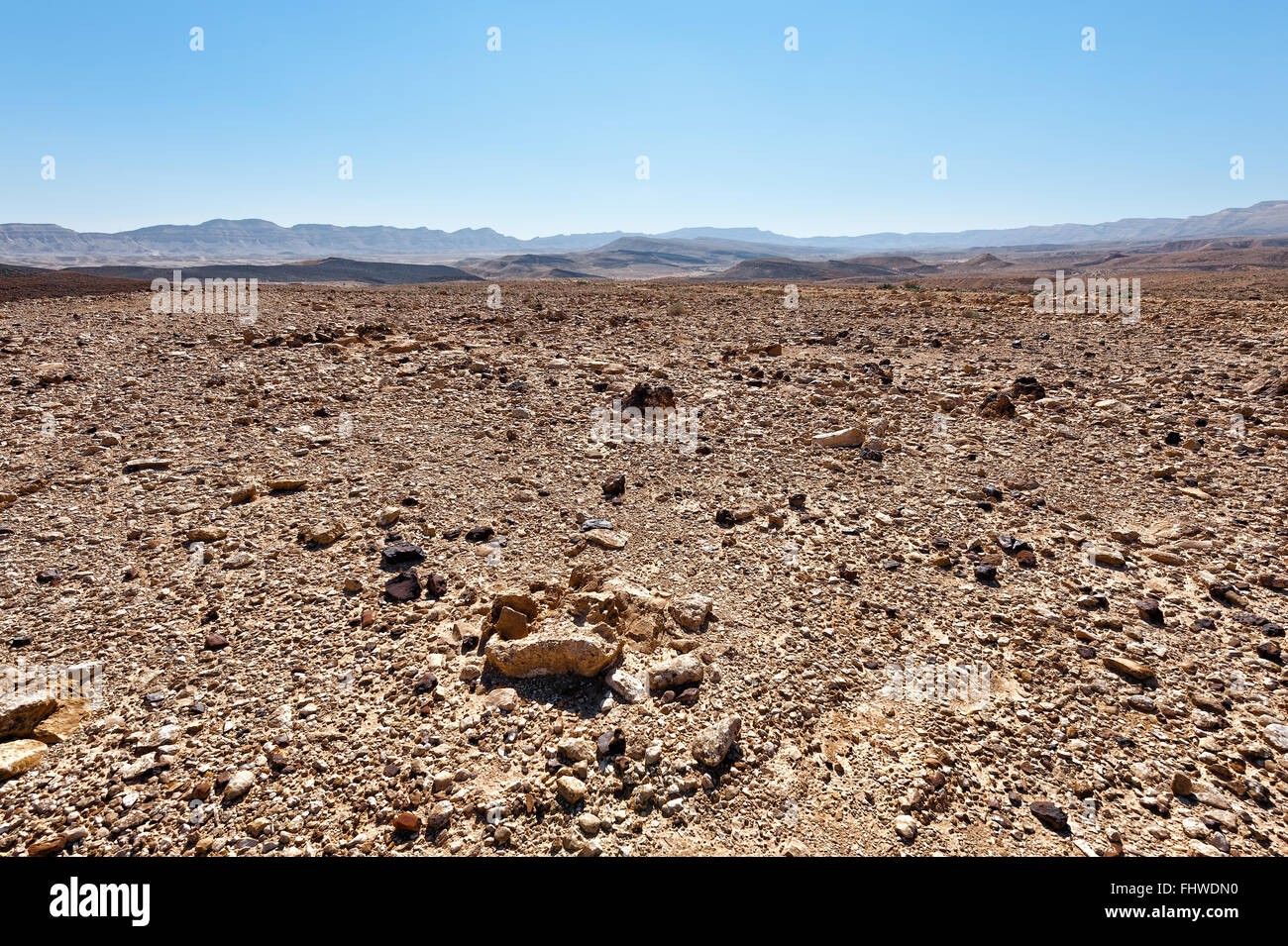 Felsigen Hügeln Stockfoto