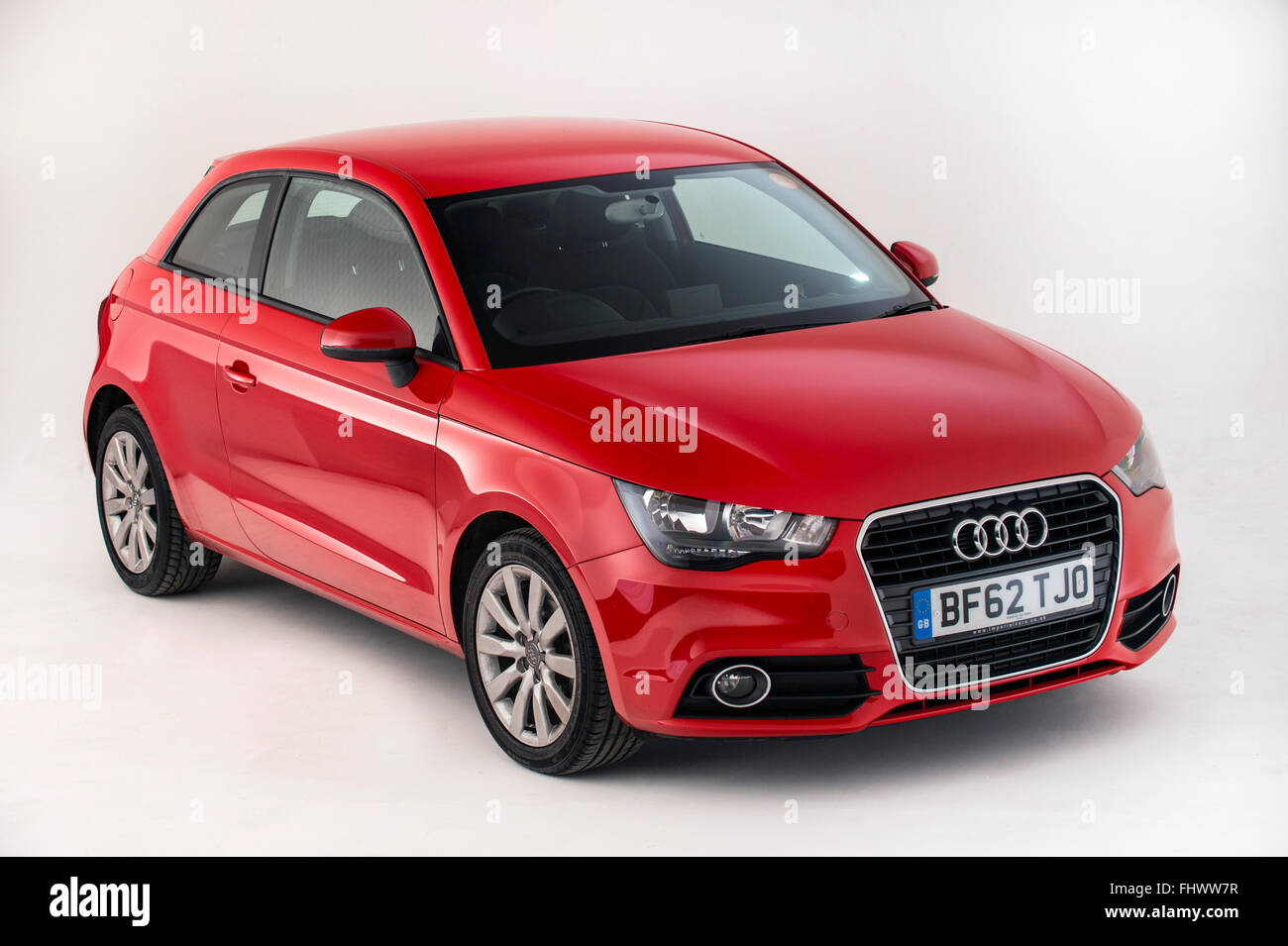2012-Audi A1 Stockfoto