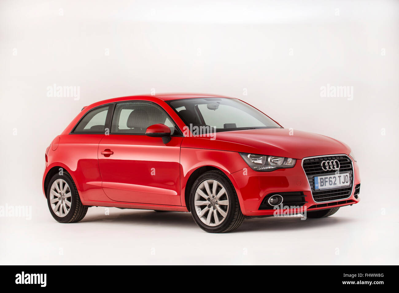 2012-Audi A1 Stockfoto