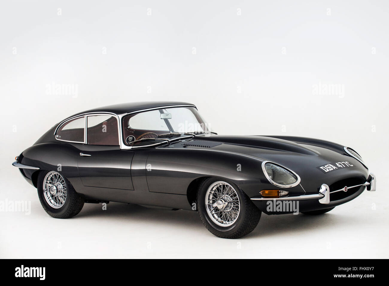 1965 Jaguar E-type Stockfoto
