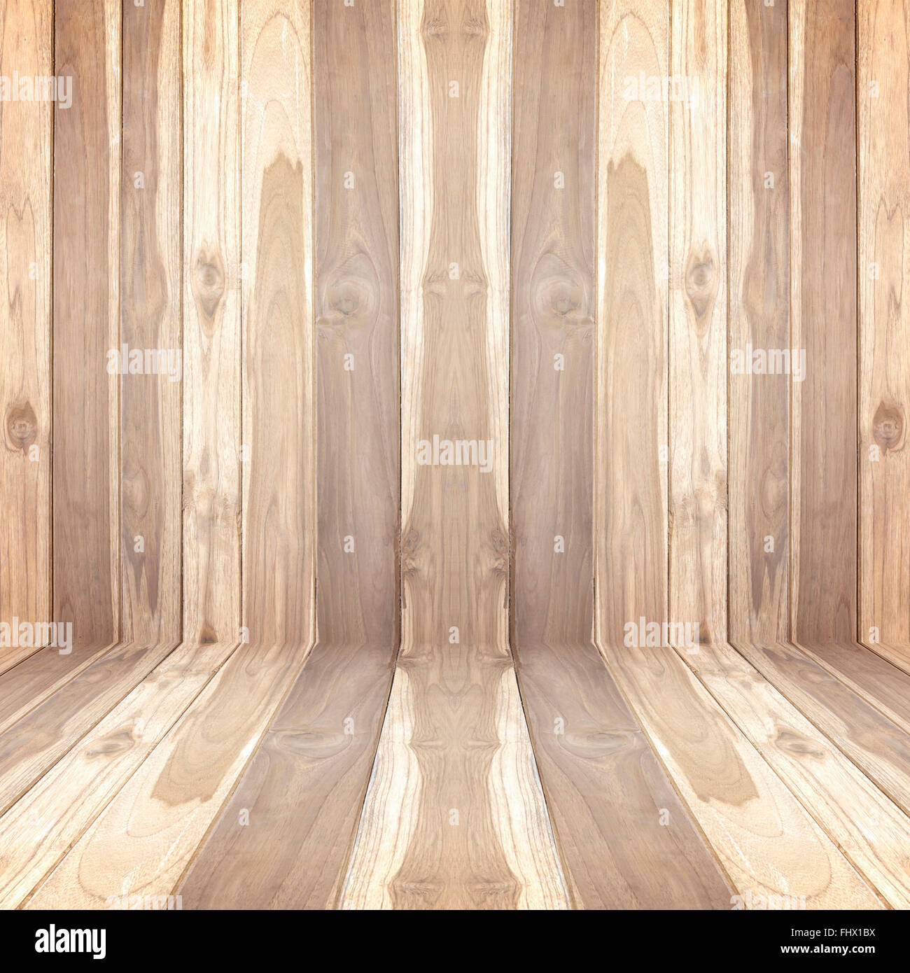 natürliche Holzstruktur Hintergrund Plank Hartholz zu abstrahieren. Stockfoto