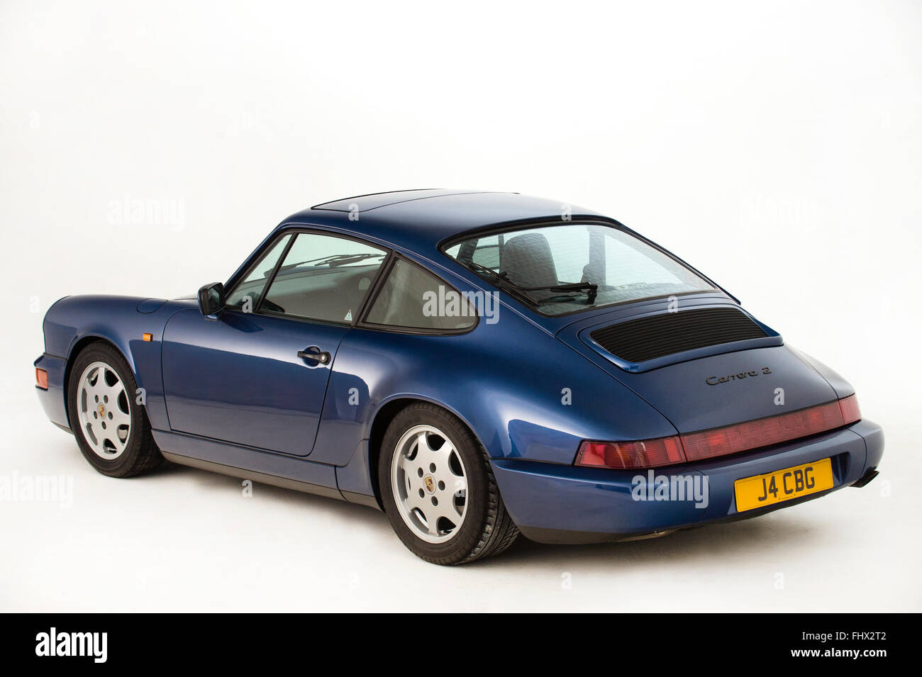 1991-Porsche Carrera 2 Stockfoto