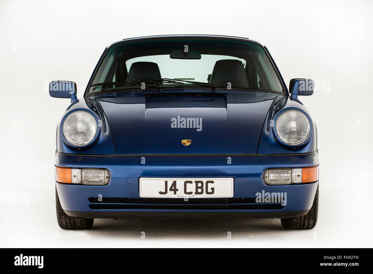 1991-Porsche Carrera 2 Stockfoto