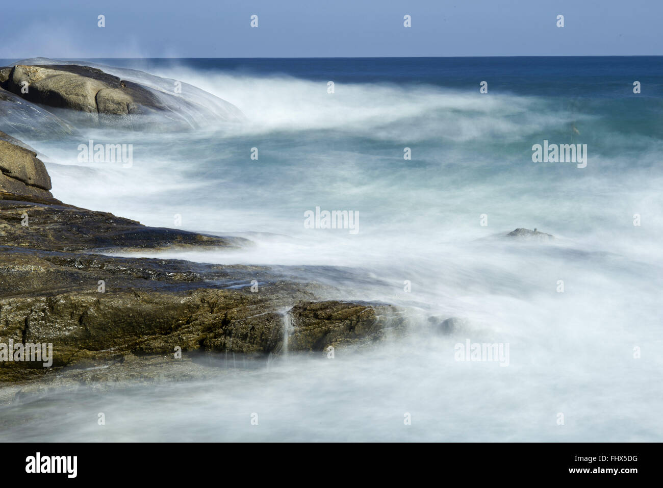 Mar in Ponta Arpoador - Südstadt Stockfoto