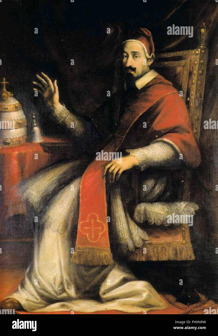 Papst Alexander VII. Stockfoto