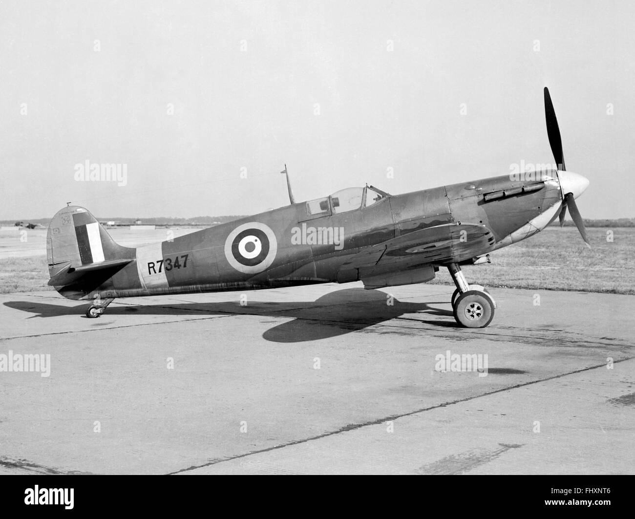 Supermarine Spitfire Stockfoto