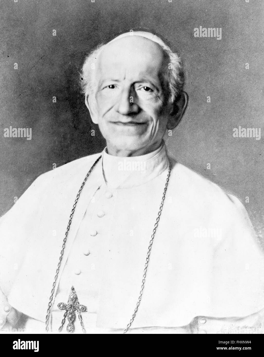 Papst Leo XIII. Stockfoto