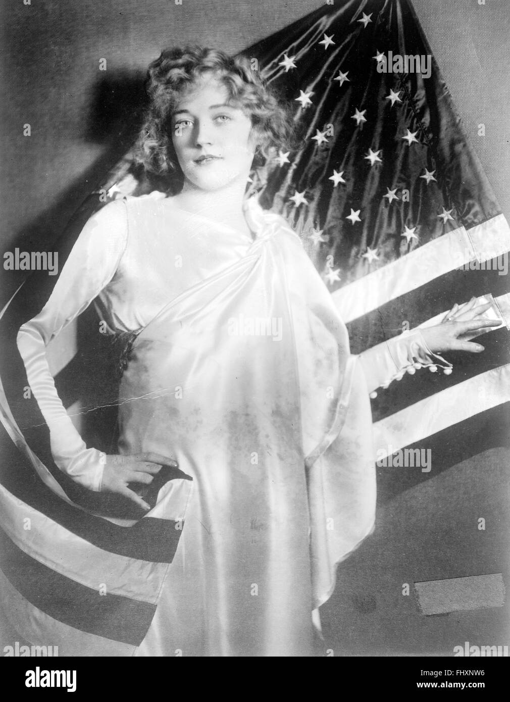 Marion Davies, Ziegfeld Mädchen Stockfoto