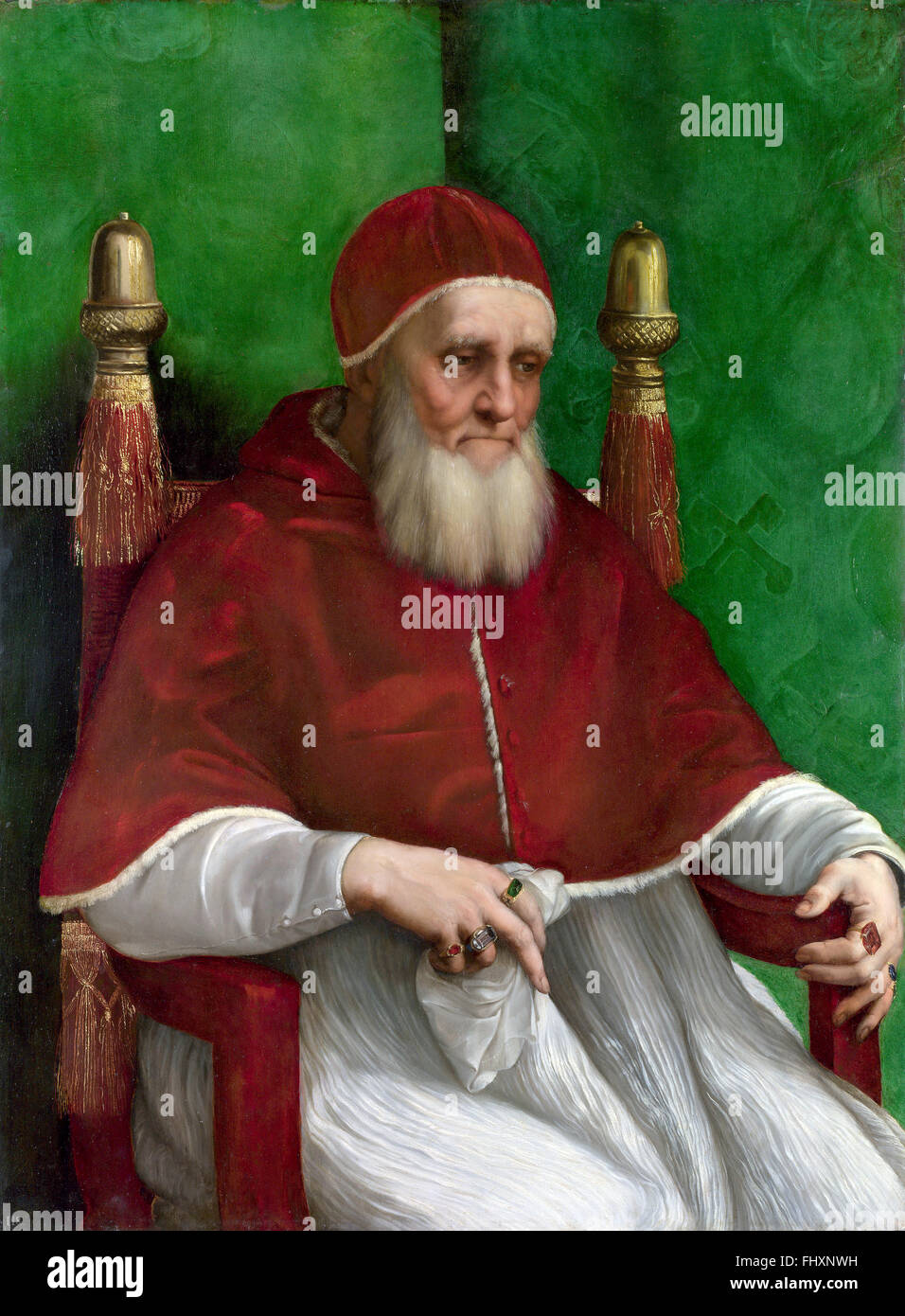 Papst Julius II. Stockfoto