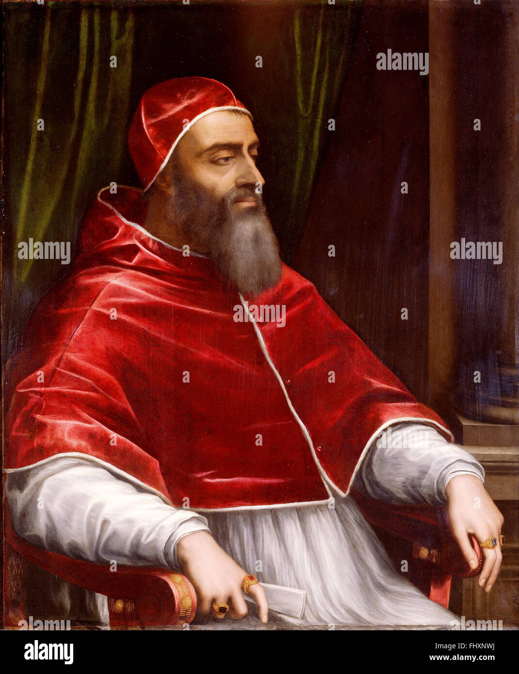 Papst Clemens VII. Stockfoto