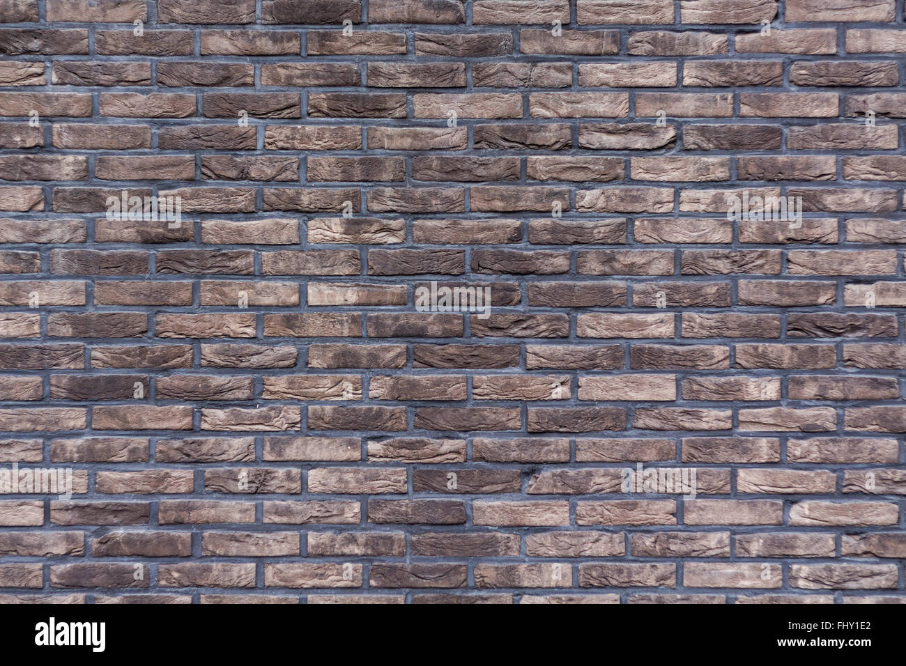 Dunklen Ziegel Wand Textur Hintergrund Stockfoto