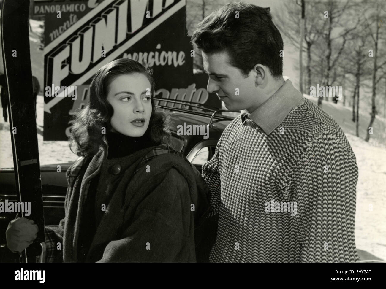 Die italienische Schauspielerin Anna Maria Ferrero Stockfoto
