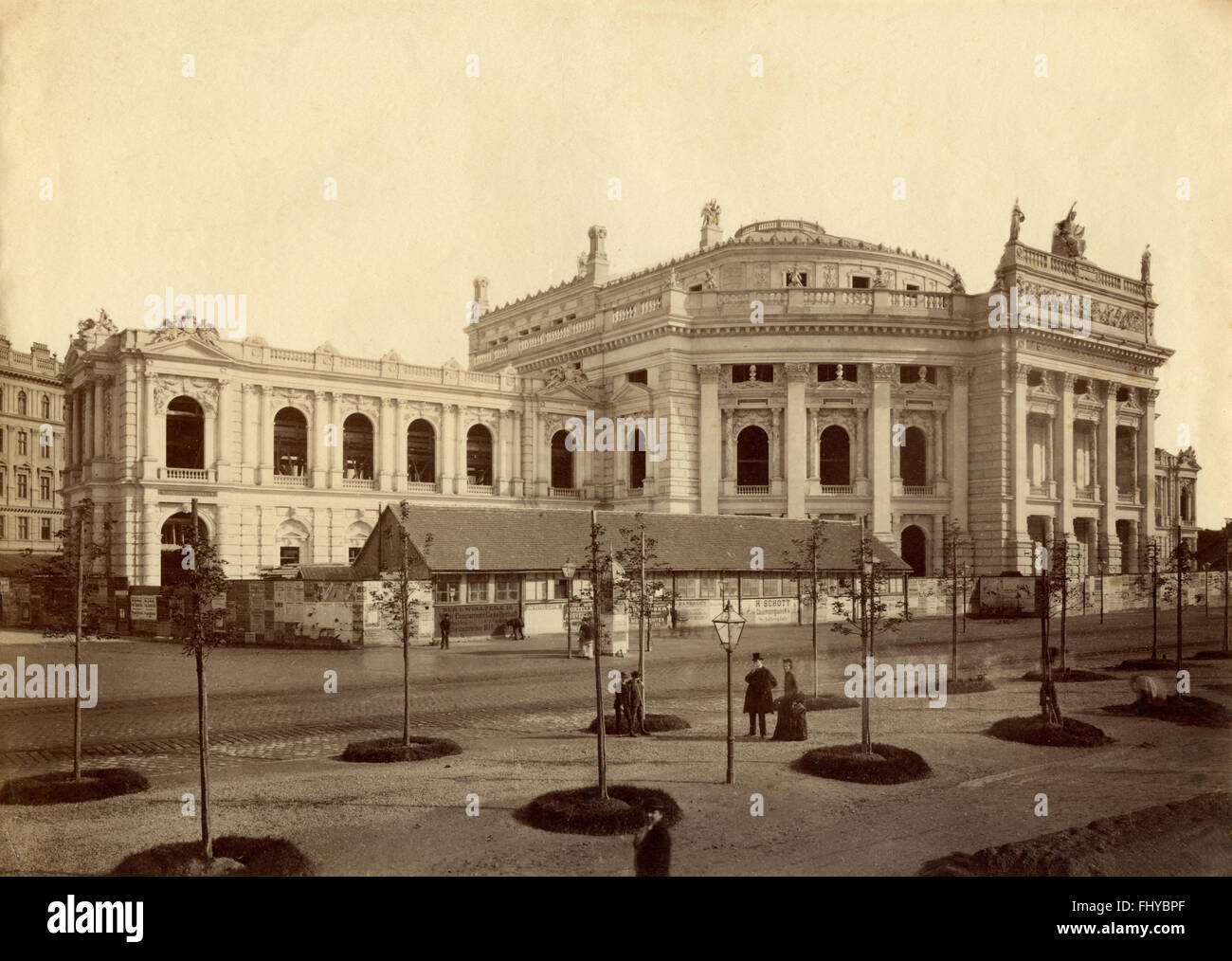 Imperial Theater, Wien, Österreich Stockfoto