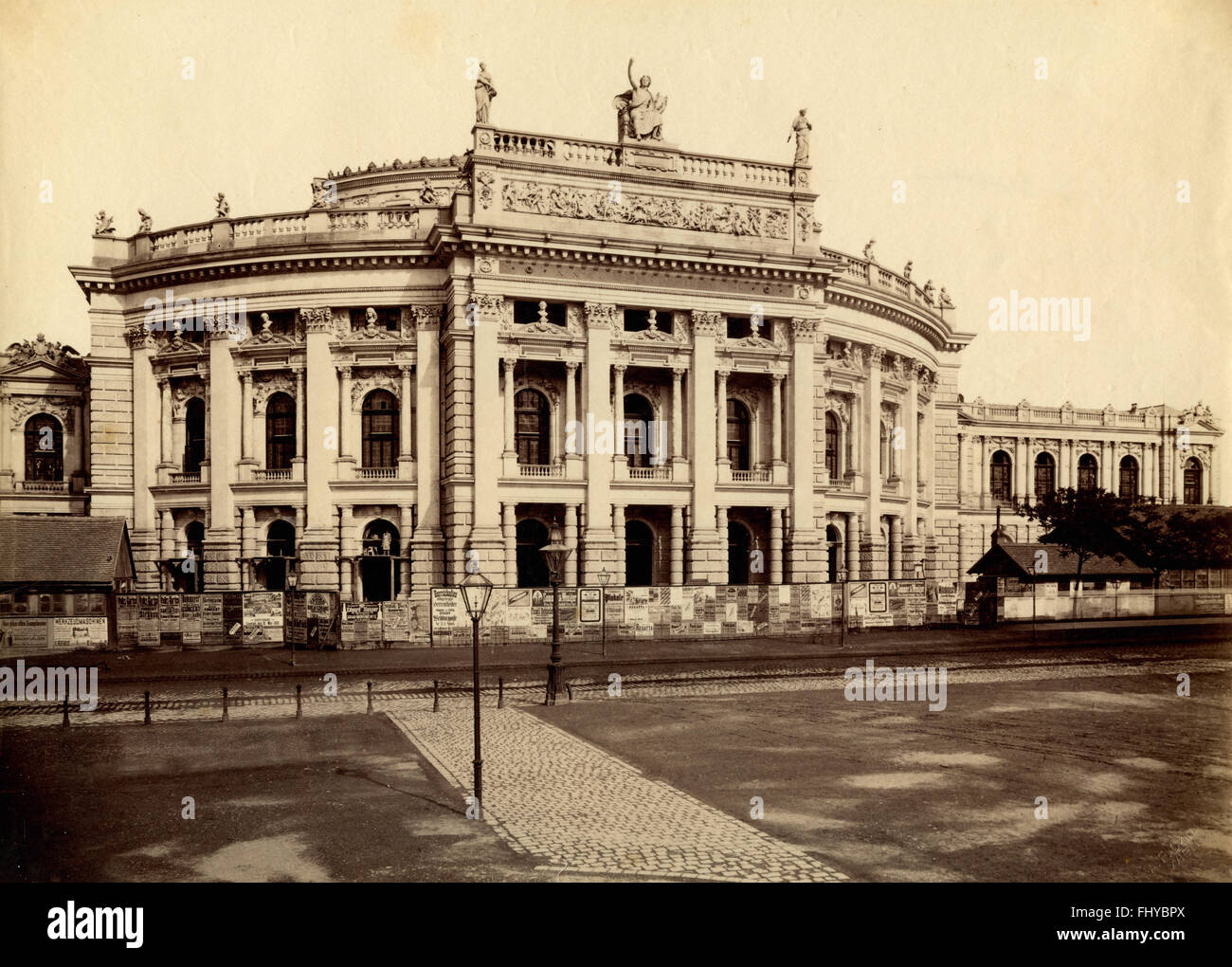 Imperial Theater, Wien, Österreich Stockfoto