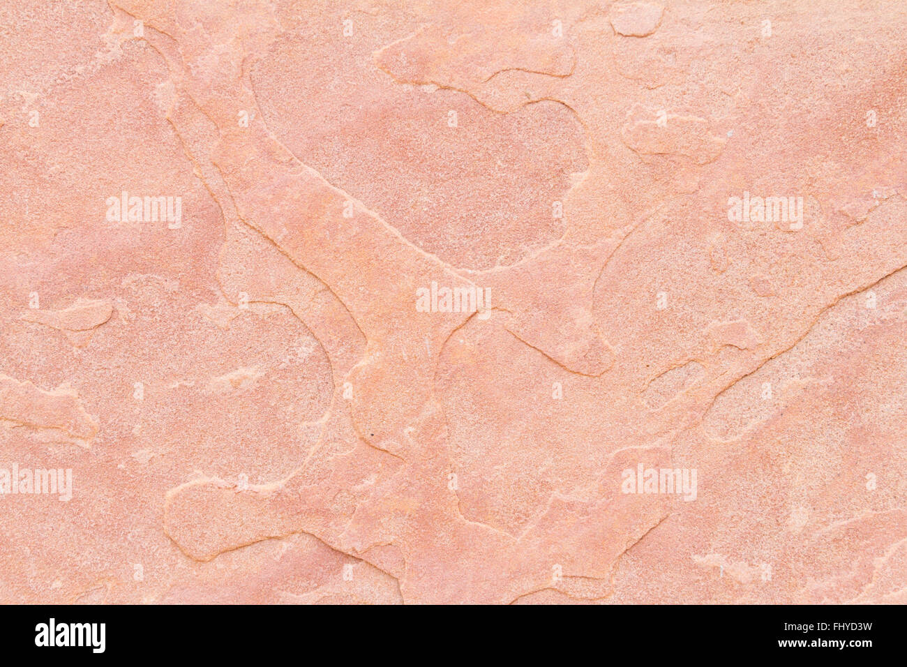Rötliche Sandstein Gebäude Stein Textur rock Hintergrund Stockfoto