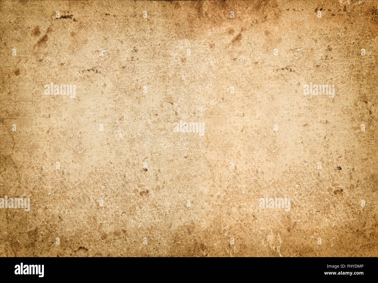 Grungy verwendet Papier Pappe Textur Hintergrund Stockfoto