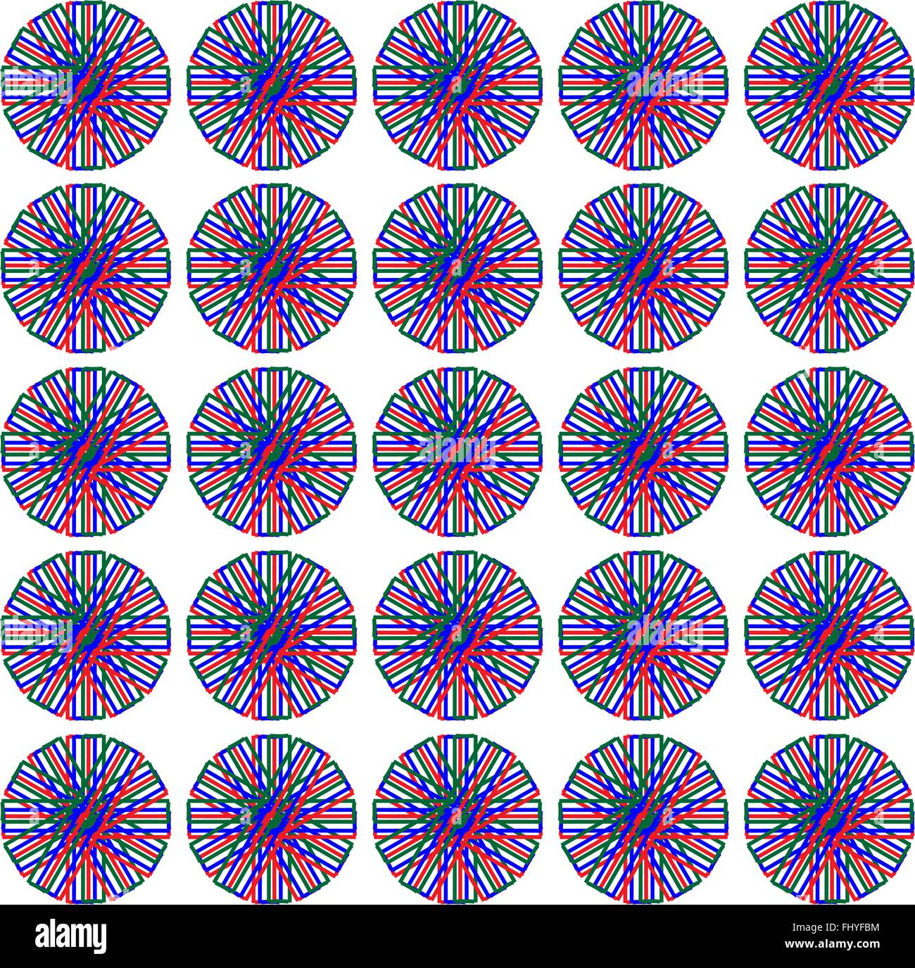 Moderne Blumen-Print für Stoff. Nahtlose Muster in verschiedenen Farben mit dominanten lila Farbe. Digitale Vektor-illustration Stock Vektor