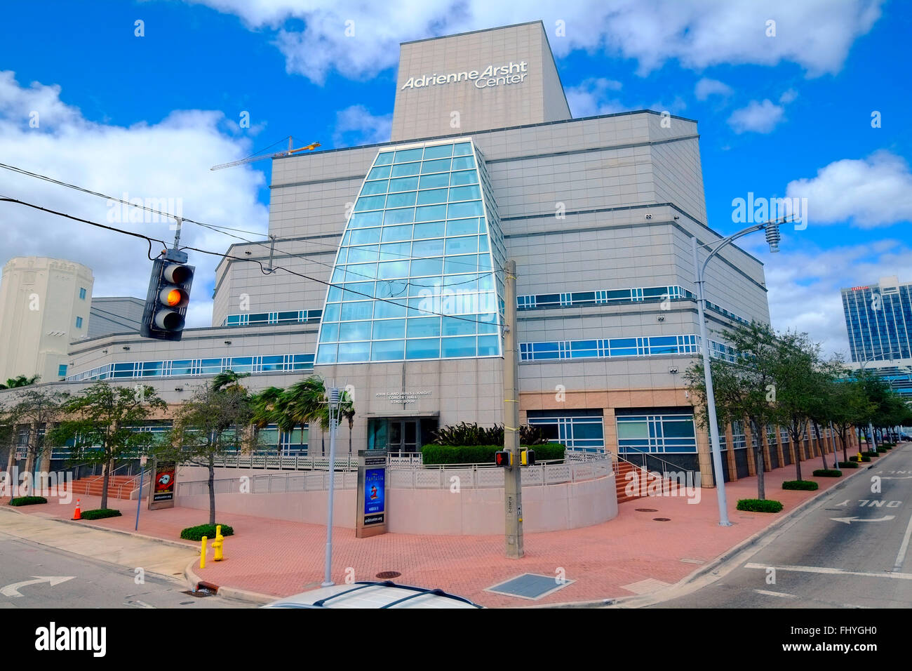 Miami Florida fl Innenstadt von Amerika amerikanische Americana ansprechende Architektur Attraktion Städte Stadt Stadtbild Tag Urlaub Interes Stockfoto