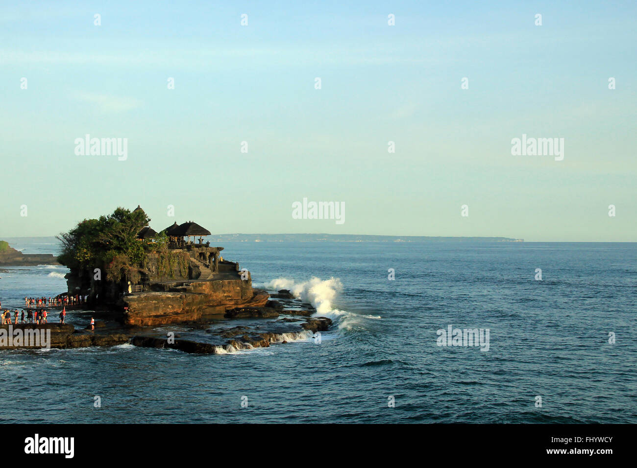 Pura Tanah Lot, Tabanan. Bali, Indonesien Stockfoto