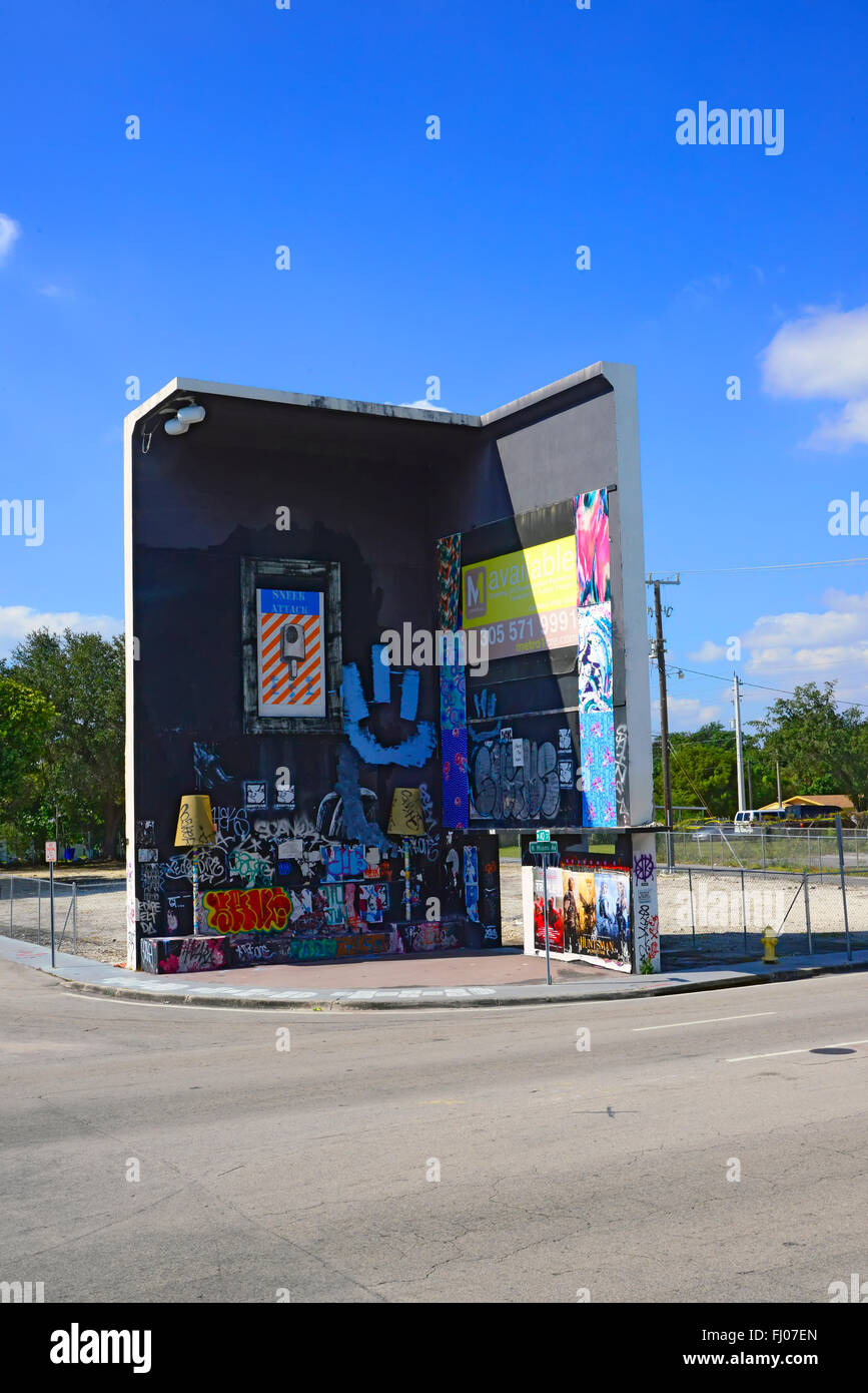 Miami Beach Florida FL Kunst Deco Ocean Drive South Beach Stockfoto