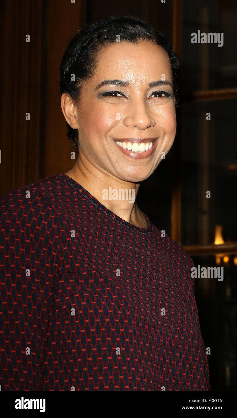 27. April 2015 - London, England, UK - Margherita Taylor Besuch LDNY Modenschau und WIE Award Gala am Goldsmiths' Hall Stockfoto