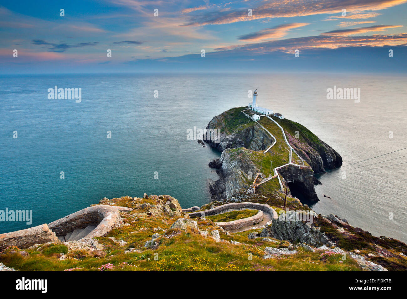 South Stack; Anglesey; Wales; UK Stockfoto