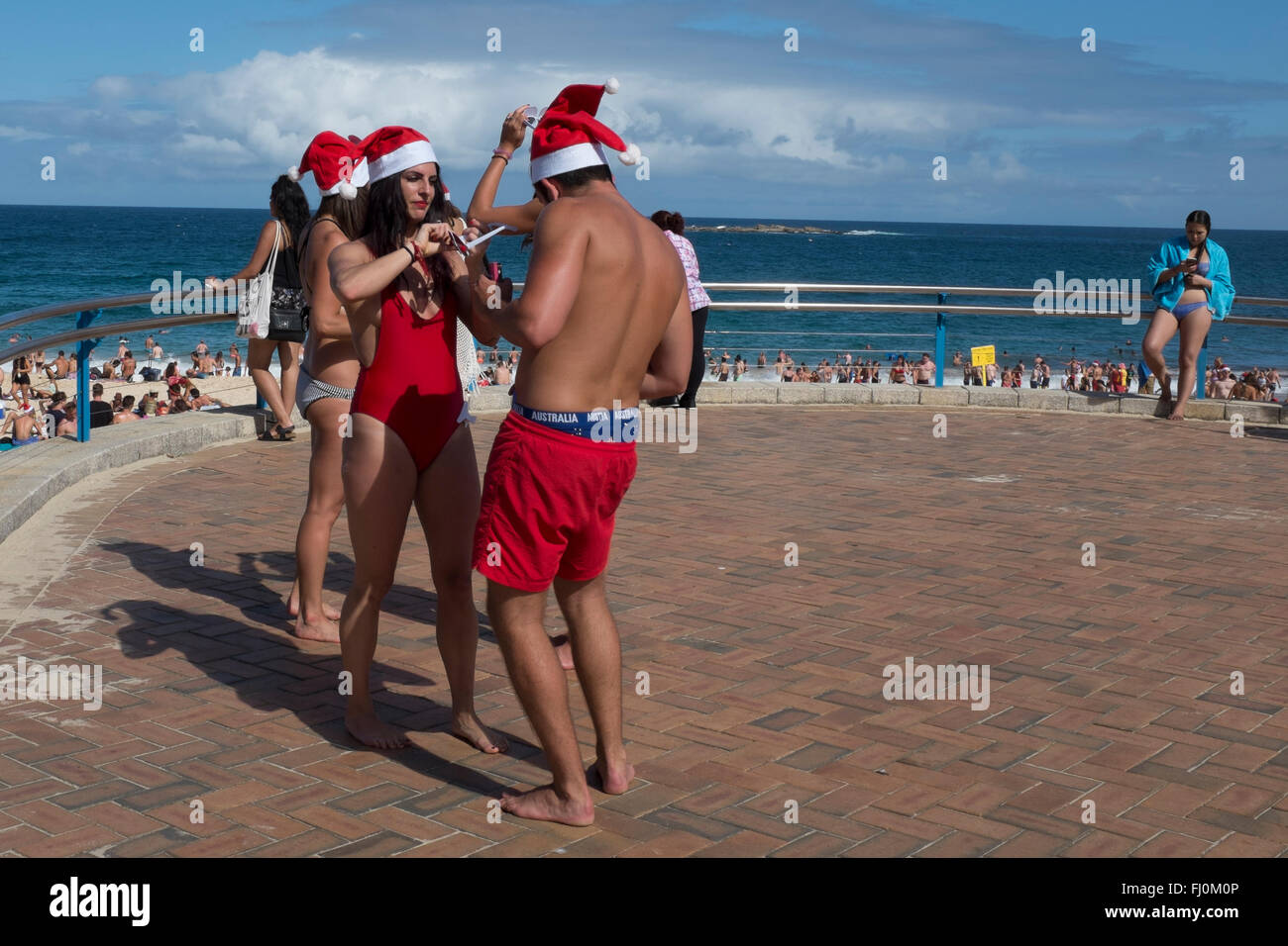 Coogee Beach, Sydney, New South Wales, Australien Stockfoto