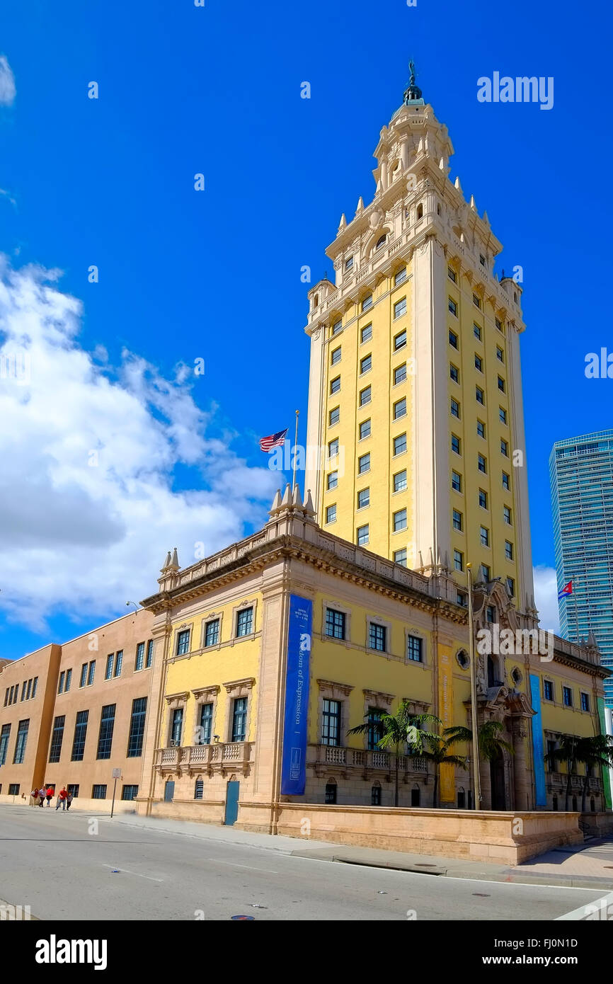 Freedom Tower Miami Florida FL Museum für zeitgenössische Kunst Stockfoto