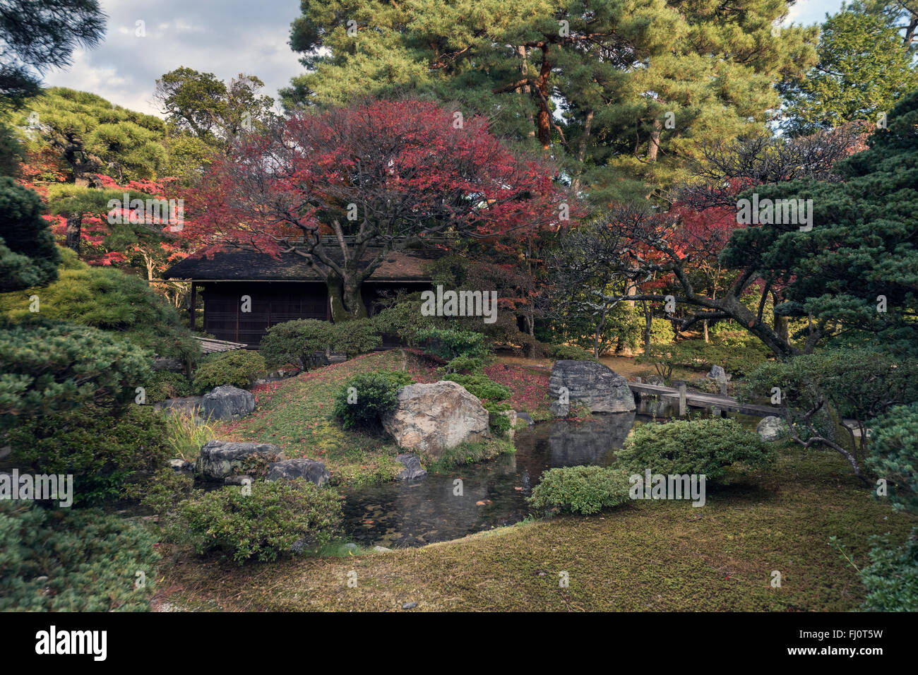 Japanischer garten gonaitei Fotos und Bildmaterial in hoher Auflösung