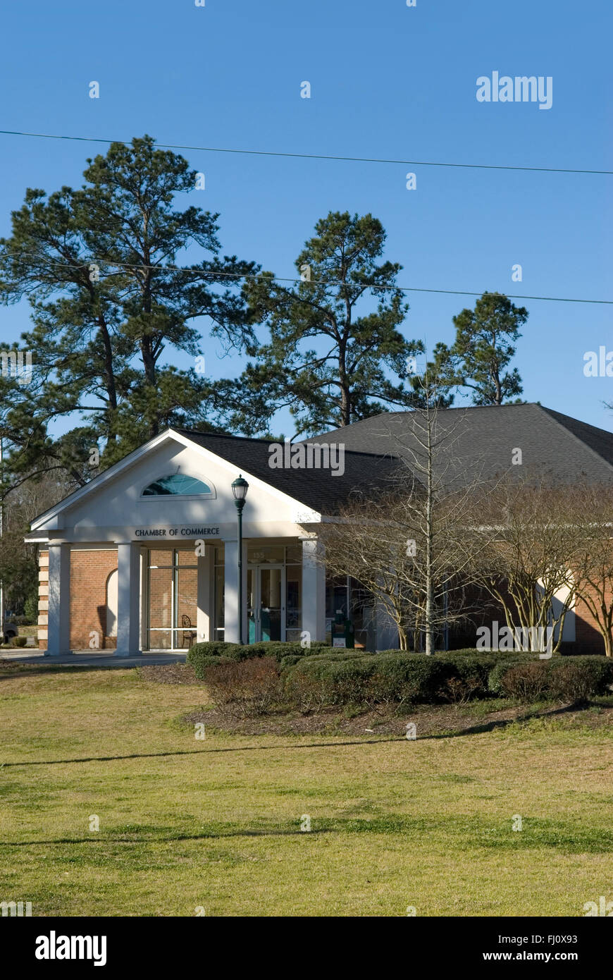 Orangeburg Industrie-und Handelskammer South Carolina USA Stockfoto