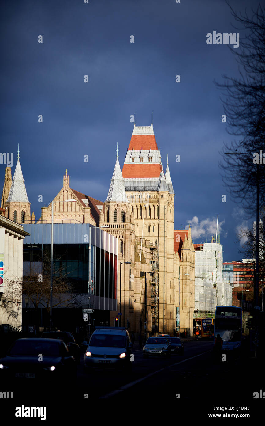 Universität von Manchester Whitworth Hall der University of Manchester