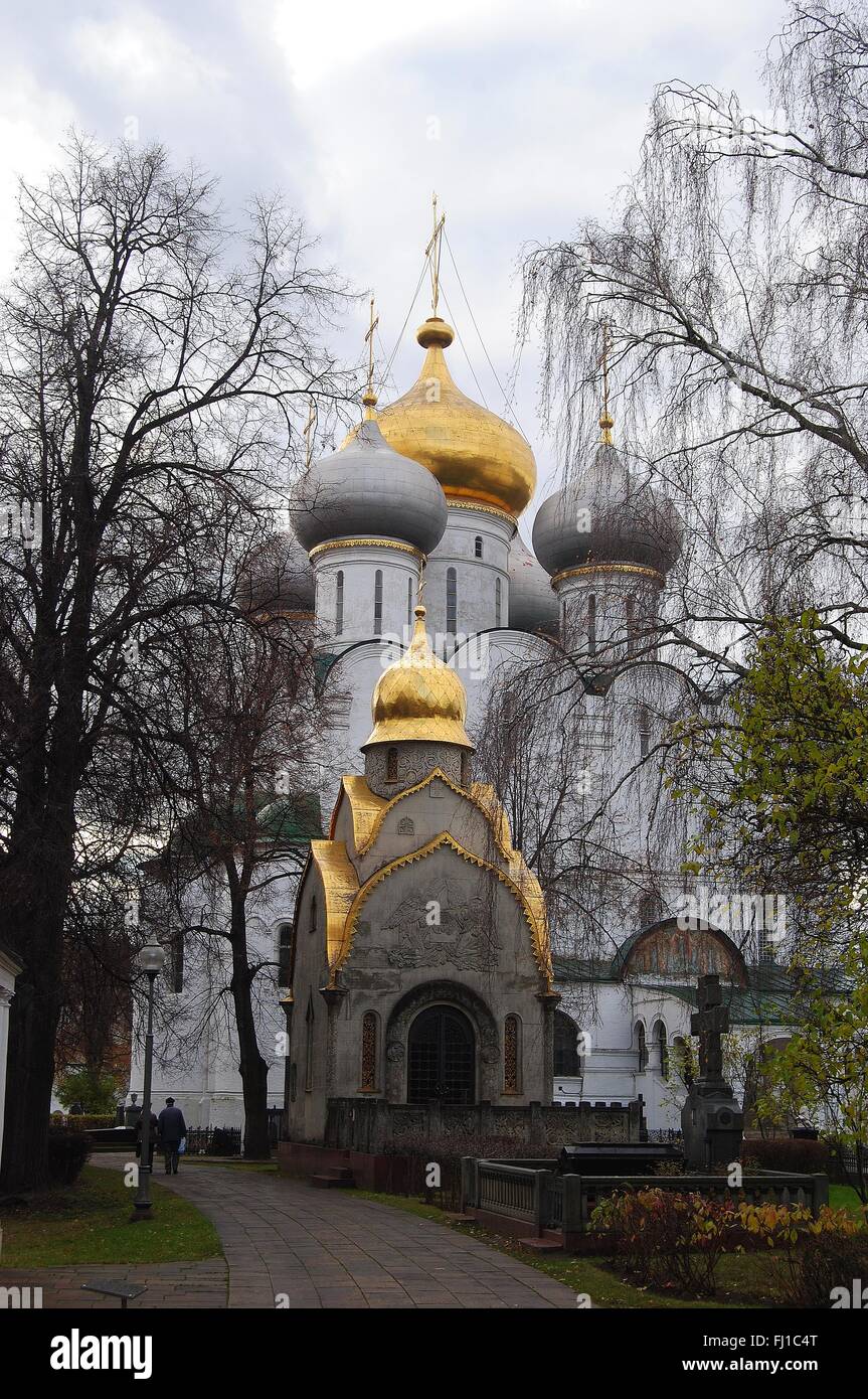 Nowodewitschi-Kloster in Moskau Stockfoto