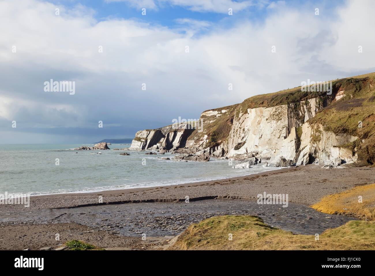 Ayrmer Cove, Devon, England Stockfoto