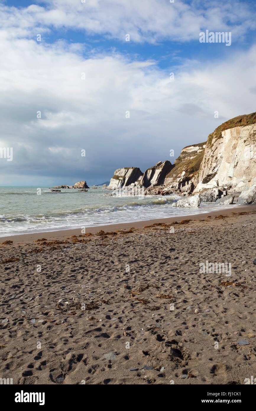 Ayrmer Cove, Devon, England Stockfoto
