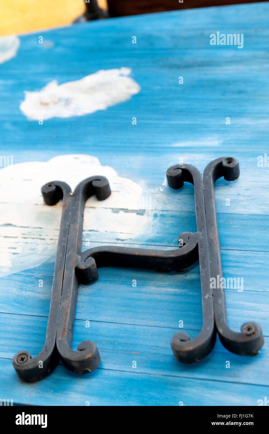 Schriftart alphabet buchstaben Stockfotos und -bilder Kaufen - Alamy