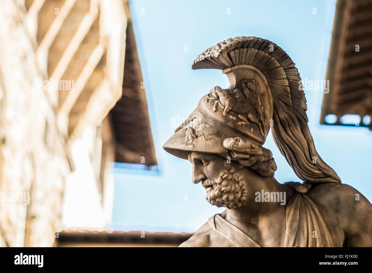 Piazza delal Signoria Menelao. Località: Firenze (FI), Italien. | Piazza Della Signoria Menelaos. Ort: Florenz (FI), Italien. Stockfoto