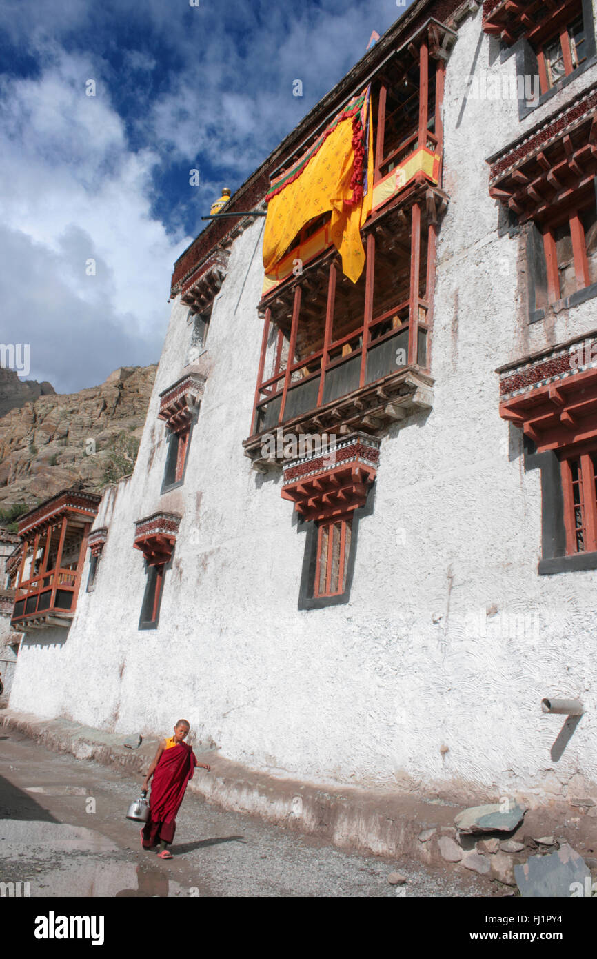 Hemis Kloster/Gompa, Ladakh, Indien Stockfoto