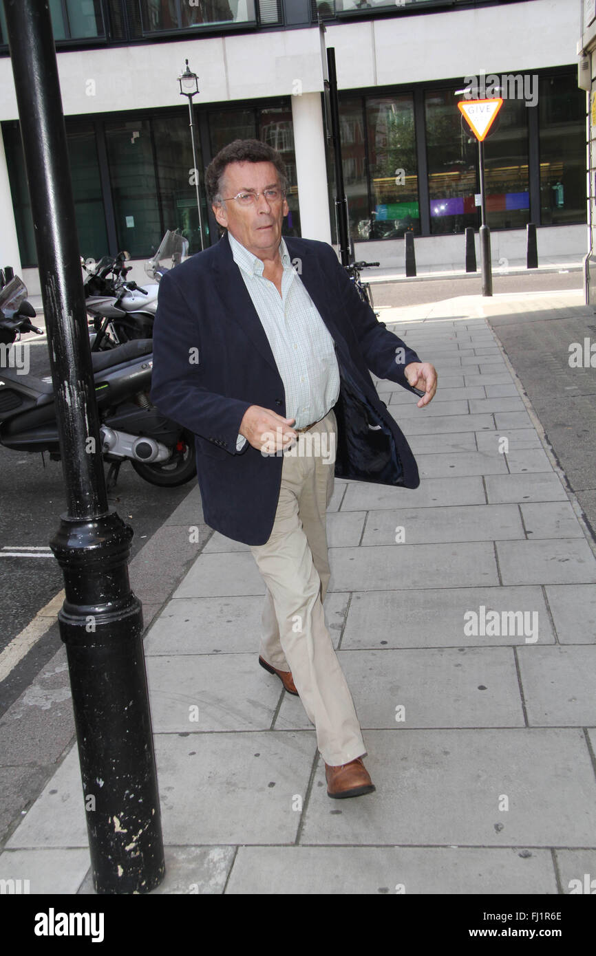 Robert Powell Londoner Westend (Kredit Bild © Jack Ludlam) Stockfoto
