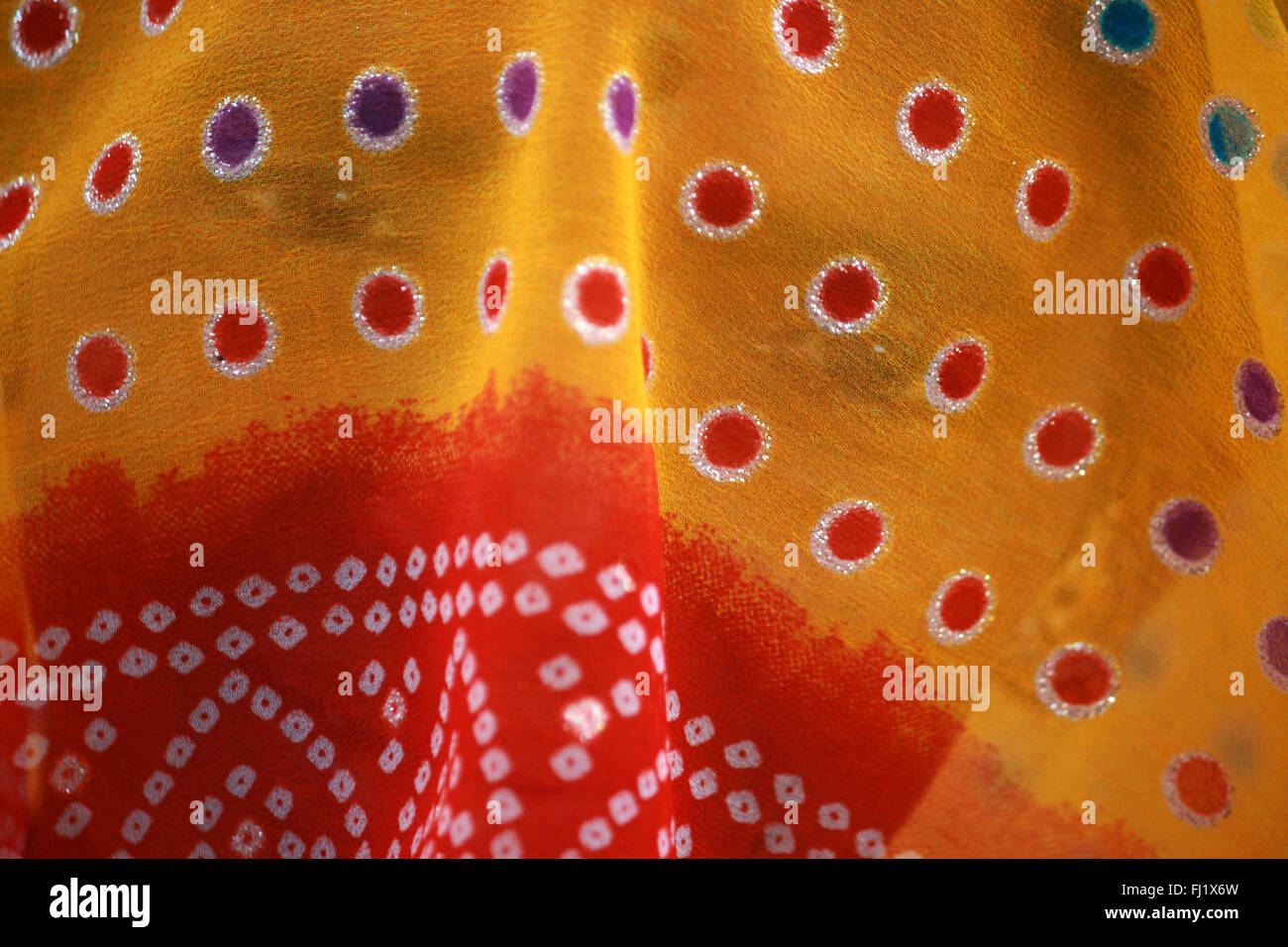 Pushkar Mela camel fair, Leute, Atmosphäre und street scene Stockfoto