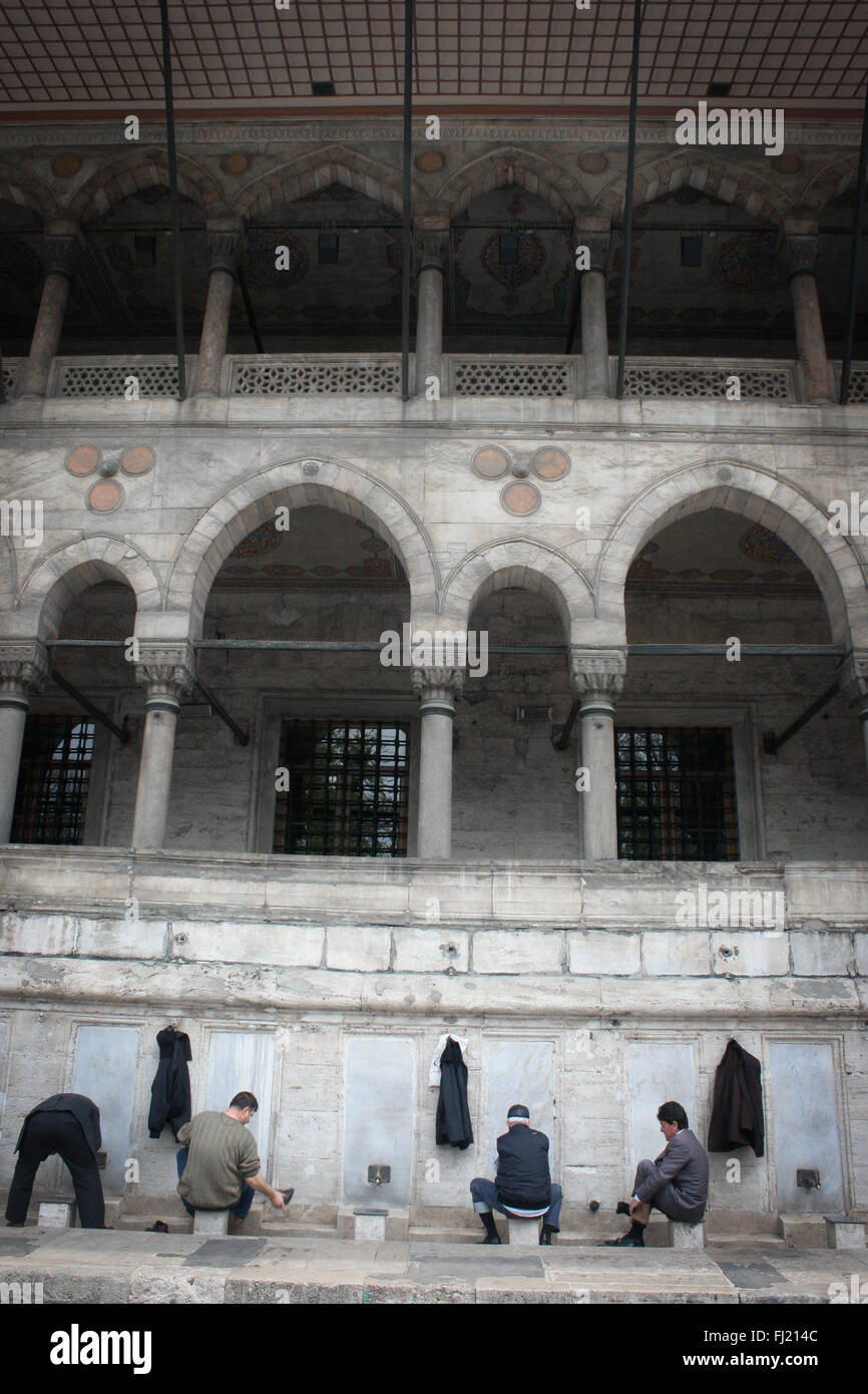 Istanbul Türkei Orte Straßen Denkmäler Stadtarchitektur Stockfoto