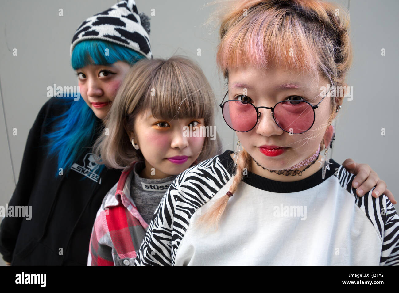 Japan-Porträt von Menschen Stockfoto