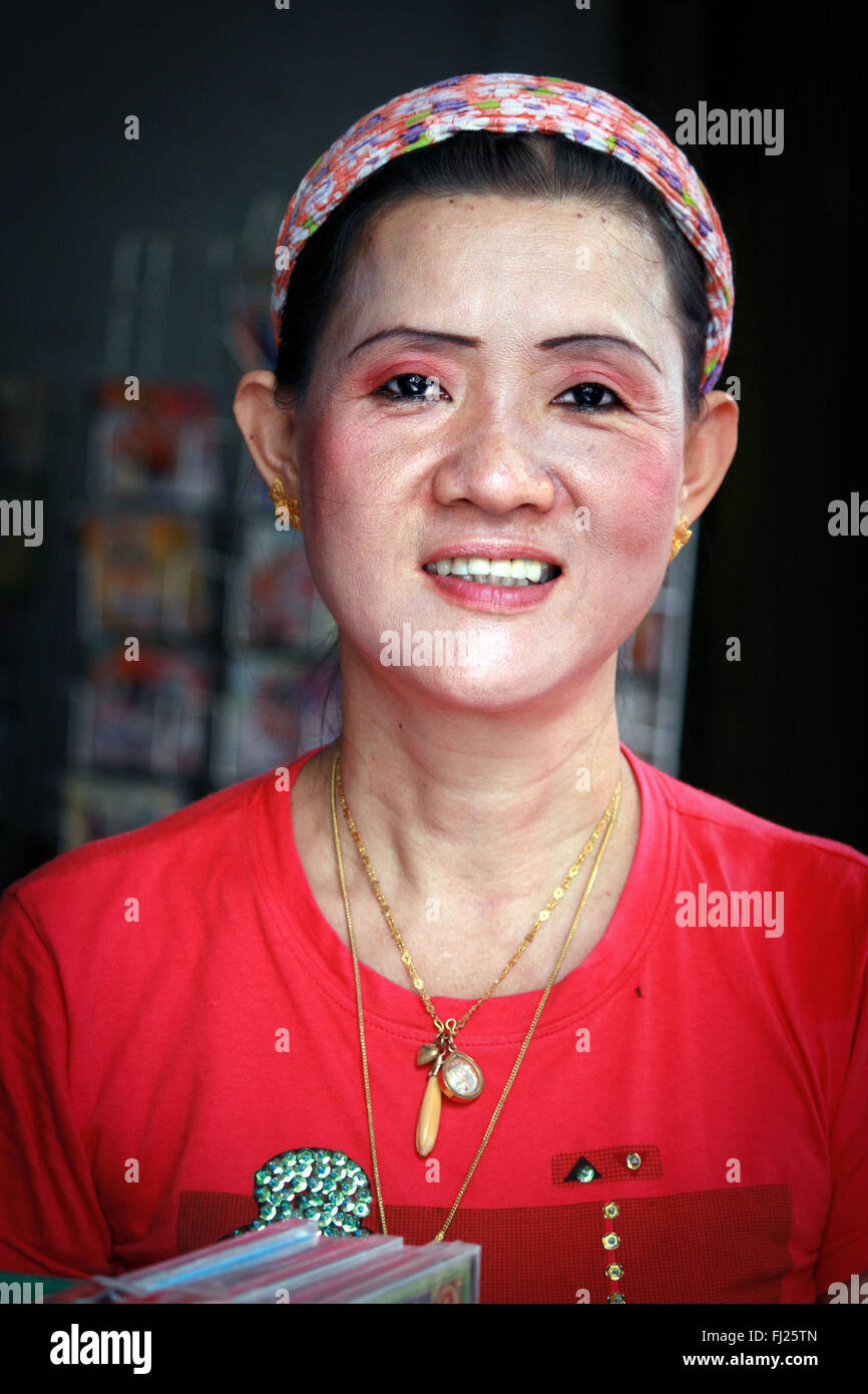 Thailand Bilder von Menschen und Landschaften Bangkok Stockfoto