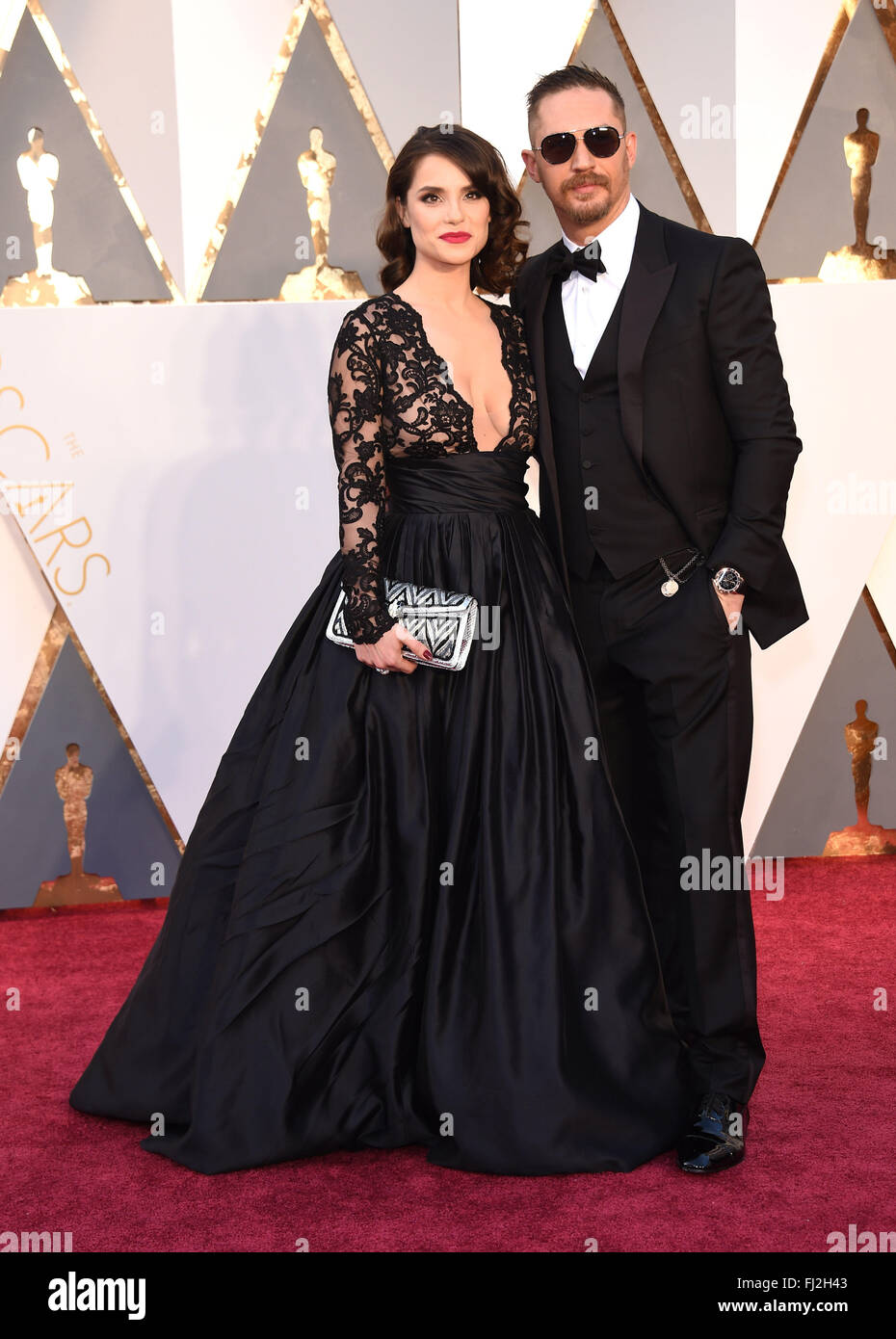 Spannende Tom Hardy Frau Bild