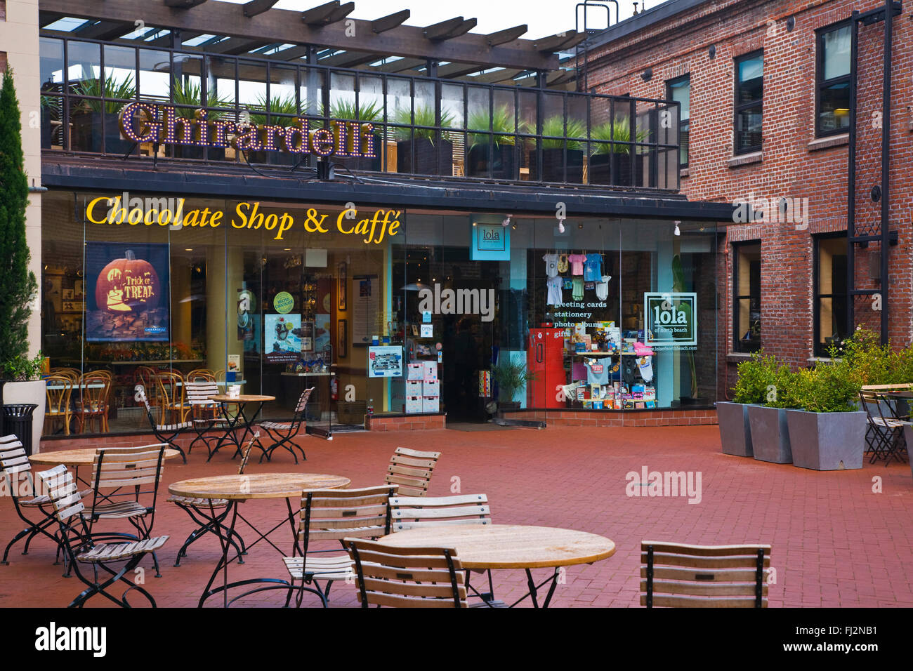 Ghirardelli restaurant san francisco